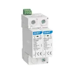 Ограничитель имп. перенапр. NXU-IIG/F 2P In-25kA Uc-440B Im-65kA (R) | 252442 | CHINT