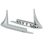 Заглушка левая PVC-STAIR-DK-L (ARL, Металл)