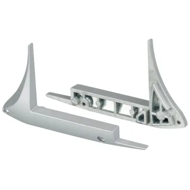 Заглушка левая PVC-STAIR-DK-L (ARL, Металл)