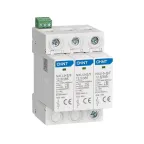 Ограничитель имп. перенапр. NXU-Ⅰ+/F 3P In-25kA Uc-385В Im-50kA (R) | 308597 | CHINT