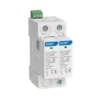 Ограничитель имп. перенапр. NXU-Ⅰ+/F 2P In-25kA Uc-385В Im-50kA (R) | 308608 | CHINT