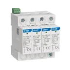 Ограничитель имп. перенапр. NXU-Ⅰ+/F 4P In-25kA Uc-275В Im-50kA (R) | 308617 | CHINT