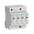                  Ограничитель имп. перенапр. NU6-IIG 4Р In-25kA Uc-440B Im-65kA (R) | 252578 | CHINT
               