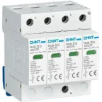                  Ограничитель имп. перенапр. NU6-IIG 3Р In-15kA Uc-385B Im-40kA (R) | 252541 | CHINT
               
