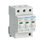                  Ограничитель имп. перенапр. NU6-IIG 3Р In-15kA Uc-440B Im-40kA (R) | 252542 | CHINT
               