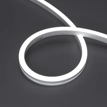 Образец Гибкий неон ARL-MOONLIGHT-1712-SIDE 24V White (arlight, 9.6 Вт/м, IP67) | 030948 | Arlight