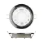 Светильник ультратонкий встраиваемый GX53/H2 BLACK CHROME 10 PROM В составе набора из 10шт Корпус черный хром