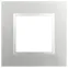 Рамка для розеток и выключателей Elegance 14-5011-03 Classic, на 1 пост, алюминий