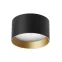Светильник светодиодный SP-BISCOTTO-R120-12W Warm3300-MIX (BK-GD, 80 deg, 230V) (ARL, IP54 металл, 5 лет)