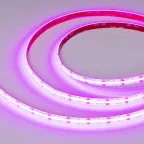 Лента герметичная COB-SE-X840-10мм 24V RGB (16 W/m, IP65, CSP, 5м) (-)