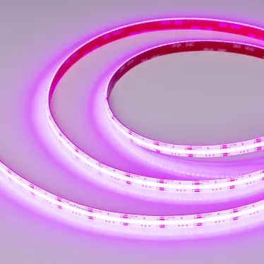 Лента герметичная COB-SE-X840-10мм 24V RGB (16 W/m, IP65, CSP, 5м) (-)
