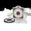 Лента светодиодная 5050/30-SMD 7.2W  12V DC теплый белый  IP66 (блистер 5м) | 311000107 | Gauss