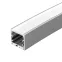 Профиль SL-ARC-3535-D3000-A45 SILVER (1180мм, дуга 1 из 8) (ARL, Алюминий)