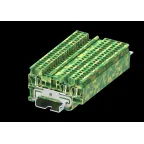                  Клемма TC 1-2 заземл., пружин., сечение1.5 мм. кв., желто-зеленая
               