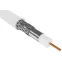 Каб. коаксиал. медный RG6 75Ом FPE PVC бел. (300м) | CC3-R6F1-111-300-G | GENERICA