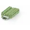 Клемма TC 1-2, земля, сечение 4 мм. кв., желто-зеленая