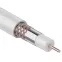 Кабель RG-6U+Cu, (48%), 75 Ом, 100м., белый | 01-2206 | PROconnect
