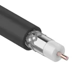                  Кабель RG-11U (75 Ом), CCS/Al/Al 83 % (бухта 305 м) черный (OUTDOOR) | 01-3011 | REXANT
               
