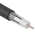 Кабель RG-6U, (64%), 75 Ом, 305м., OUTDOOR | 01-2204 | REXANT