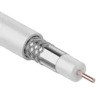 Кабель RG-6U, (48%), 75 Ом, 50м., белый   | 01-2205-50 | PROconnect