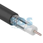                  Кабель RG-6U, (48%), 75 Ом, 100м., (OUTDOOR) PROCONNECT | 01-2205-1 | PROconnect
               