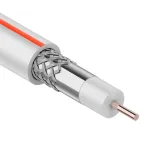                  Кабель SAT 50 M, CCS/Al/Al, (75%), 75 Ом, 100м., белый | 01-2401-2 | PROconnect
               