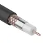 Кабель RG-6U+CU, (64%), 75 Ом, 305м., черный (OUTDOOR) | 01-2232 | REXANT