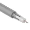 Кабель коаксиальный RG-8X, 50 Ом, CCS/Al/A, 75%, бухта 100 м, серый | 01-2021 | REXANT