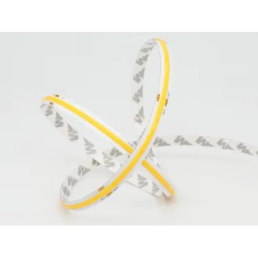 LED лента ВАРТОН 10W/m 24V 3000K 5m х10 mm IP20 SMD COB FreeCut 480LED/m (упаковка 5м)
