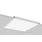                  Светильник LED ОФИС КОМФОРТ 3D (СВО) 40Вт 4200Лм 4,0К опал IP40 встраиваемый
               