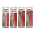                  Набор сверл по металлу Слесарь Mini (P6M5) диаметр 3-4-5-6 мм (4 шт.) | 91-0593 | REXANT
               