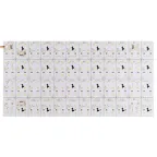 Лист LX-480-2835-576-24V White-MIX CRI90 (240mm, 15W, IP20) | 028844 | Arlight