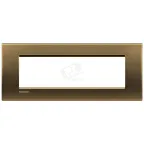 LivingLight Рамка прямоугольная 7 постов Бронза