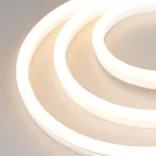 Лента светодиодная герметичная WAVE-SIDE-A120-12x25mm 230V Warm3000 (12 W/m, IP67, 50m, wire x2) (ARL, Грибовидная форма)
