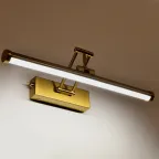 LIGHTING Светильник светодиодный 5115 настенный 8Вт 4000К IP20 латунь