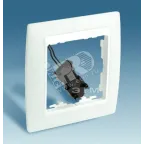                  Рамка на 1 пост для 75101-, 75201-.75150-39, S82, светящаяся
               