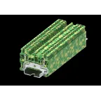                  Клемма TC 1-1 земля сечение 2,5 мм. кв., желто-зеленая
               