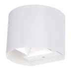                  Светильник светодиодный уличный 2х3 Вт Архитектурный накладной С переключателем цвета свечения Теплый 3000K Белый 4000K Дневной 6000K Корпус белый ULU-S56B-2x3W/3000K+4000K+6000K IP65 WHITE
               