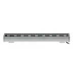 Прожектор светодиодный линейный ULF-L52-12W/RGB/L50 DC24V IP65 SILVER 500мм RGB DC24V Алюминий