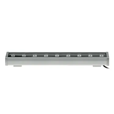 Прожектор светодиодный линейный ULF-L52-12W/RGB/L50 DC24V IP65 SILVER 500мм RGB DC24V Алюминий