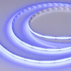 Лента COB-X544-8мм 24V Blue (11.5 W/m, IP20, CSP, 5м) (-)