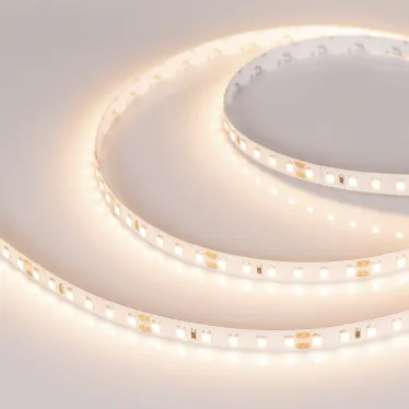 Лента RT-A120-8mm 24V Warm3000 (9.6 W/m, IP20, 2835, 50m) (, 9.6 Вт/м, IP20)