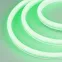 Лента светодиодная герметичная WAVE-SIDE-A120-12x25mm 230V Green (12 W/m, IP67, 50m, wire x2) (ARL, Грибовидная форма)