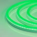 Образец Гибкий неон ARL-NEON-2615GH-SIDE 230V Green (Arlight, 8 Вт/м, IP65) | 035484 | Arlight