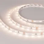 Лента RT-A60-8мм 12V Warm3500 (4.8 W/m, IP20, 2835, 5м) (Открытый)