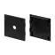 Комплект заглушек LINE-5050-DUAL BLACK (ARL, пластик)