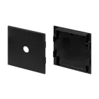 Комплект заглушек LINE-5050-DUAL BLACK (ARL, пластик)