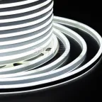 Гибкий неон LED SMD, компактный 7х12мм, двухсторонний, белый, 120 LED/м, 100 м