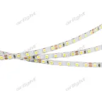 Светодиодная лента RT 2-5000 24V Cool 8K 5mm 2x (3528, 600 LED, LUX) (Arlight, 9.6 Вт/м, IP20) | 015650 | Arlight