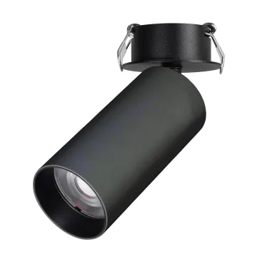 Светильник SP-GABI-BUILT-FLAP-R50-9W Warm3000 (BK, 60 deg, 230V) (Arlight, IP40 Металл, 5 лет)